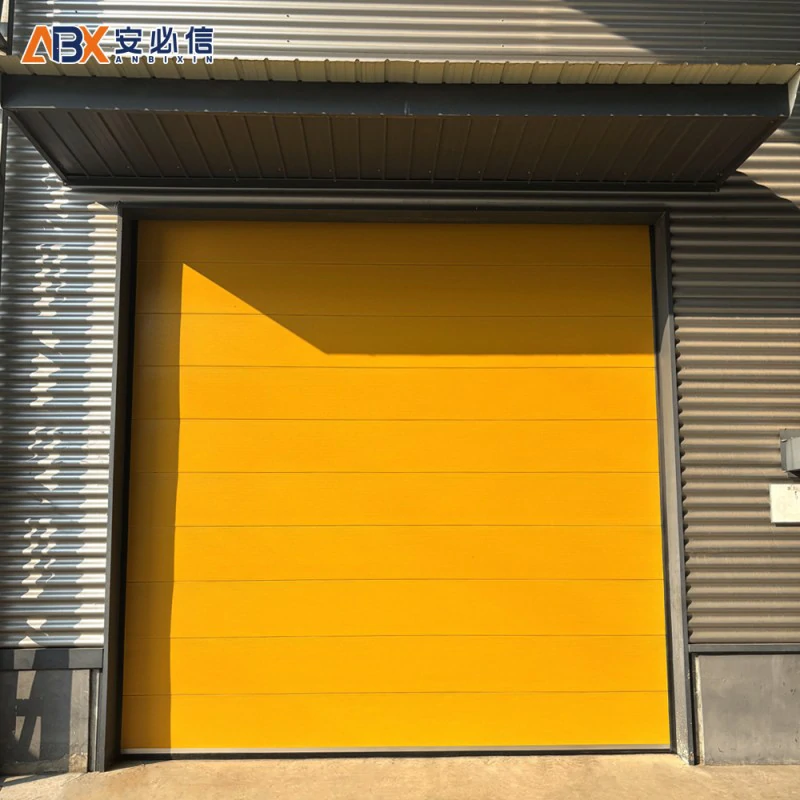 阿拉尔钢制提升门