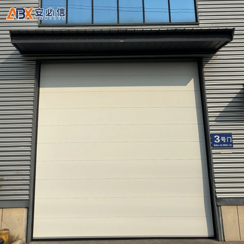 阿拉尔铝合金提升门