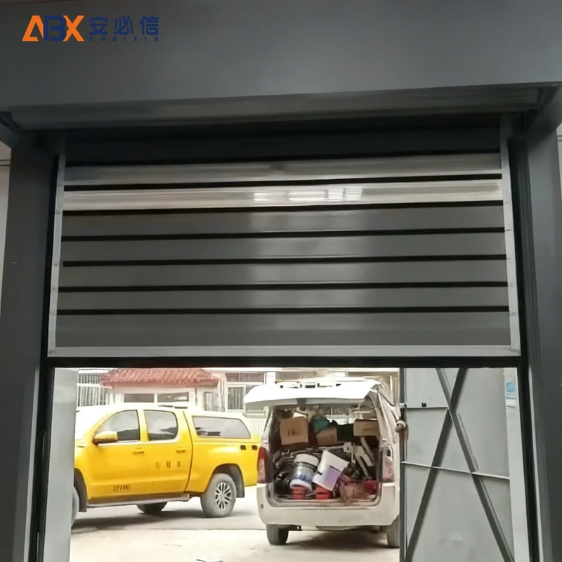 阿拉尔医药密闭高速门