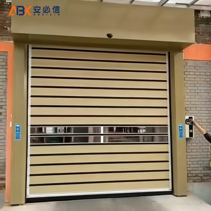 阿拉尔消防快速门